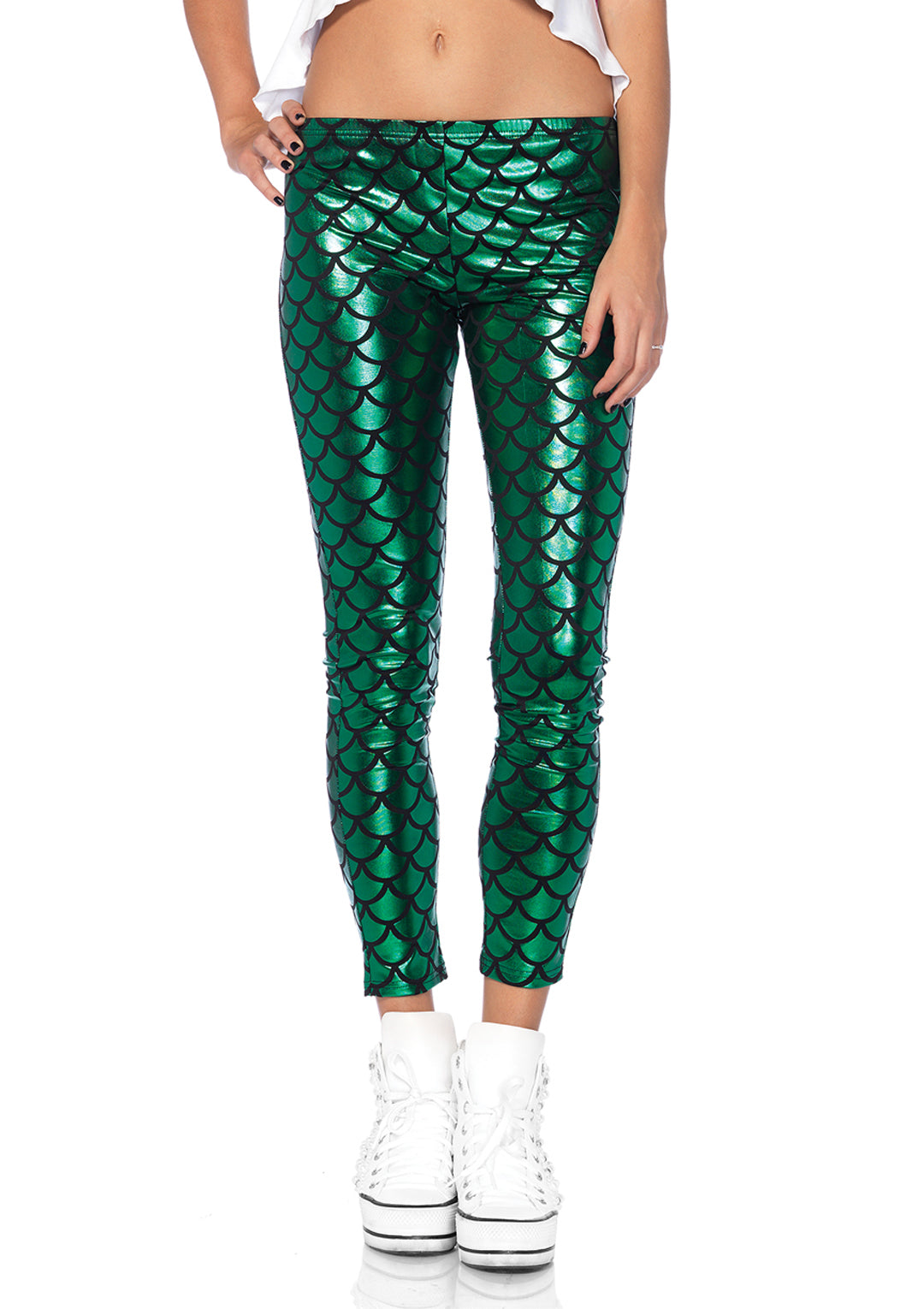 Hipster Mermaid leggings