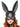 Bondage Bunny Mask