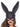 Glitter Masquerade Bunny Rabbit Mask