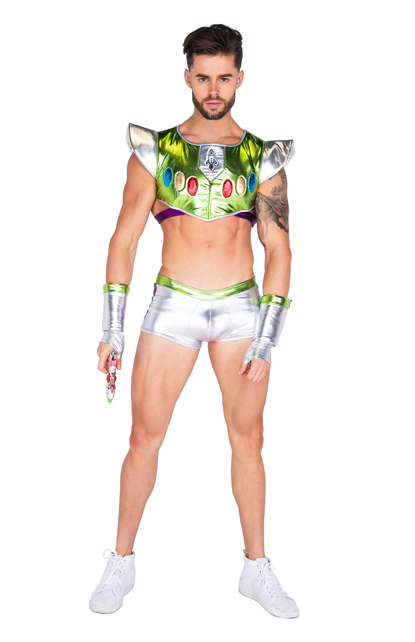 Infinity Space Voyager Men's Costume (3 pcs)