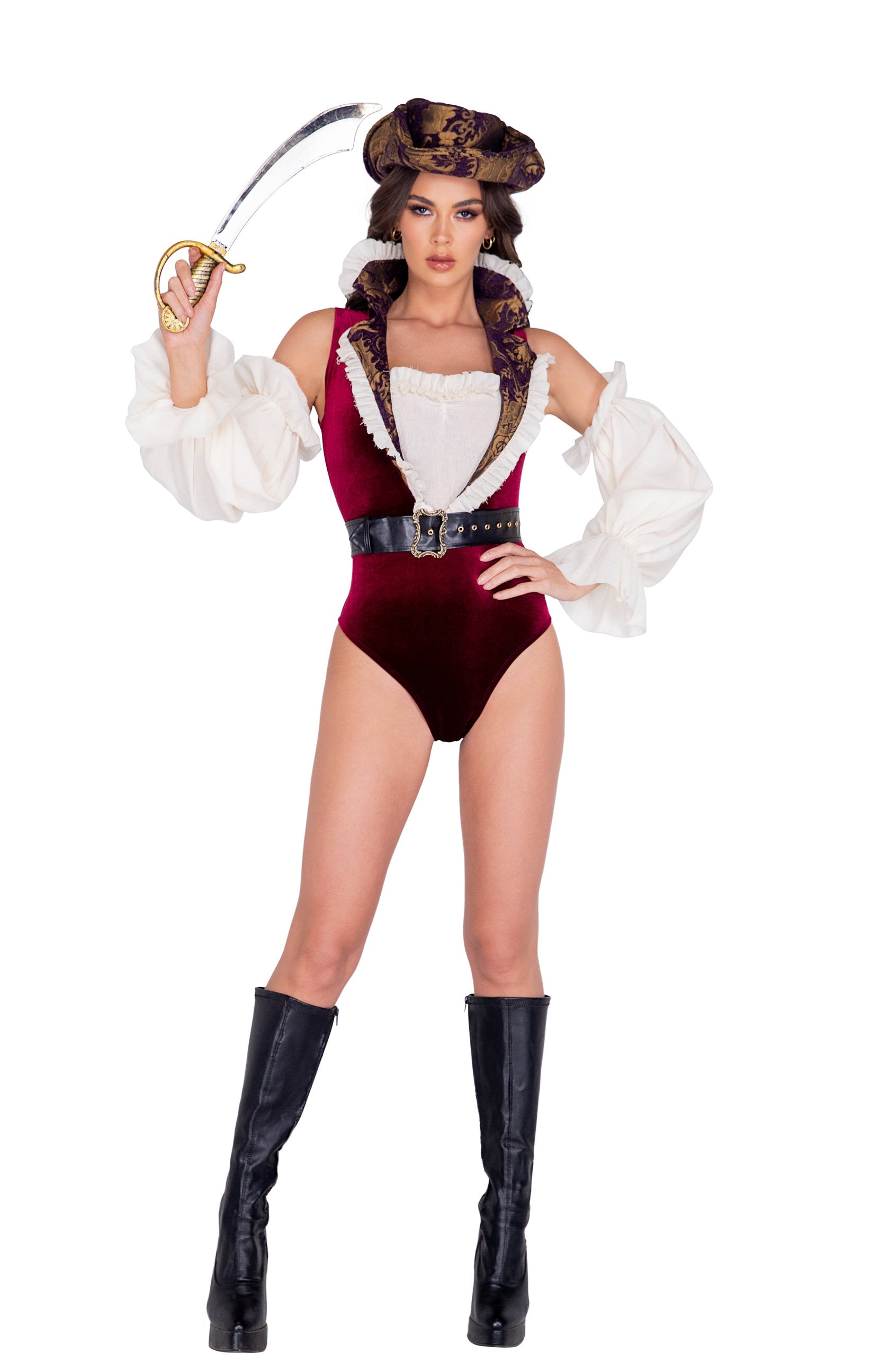 Sultry Pirate Costume (5 pcs)