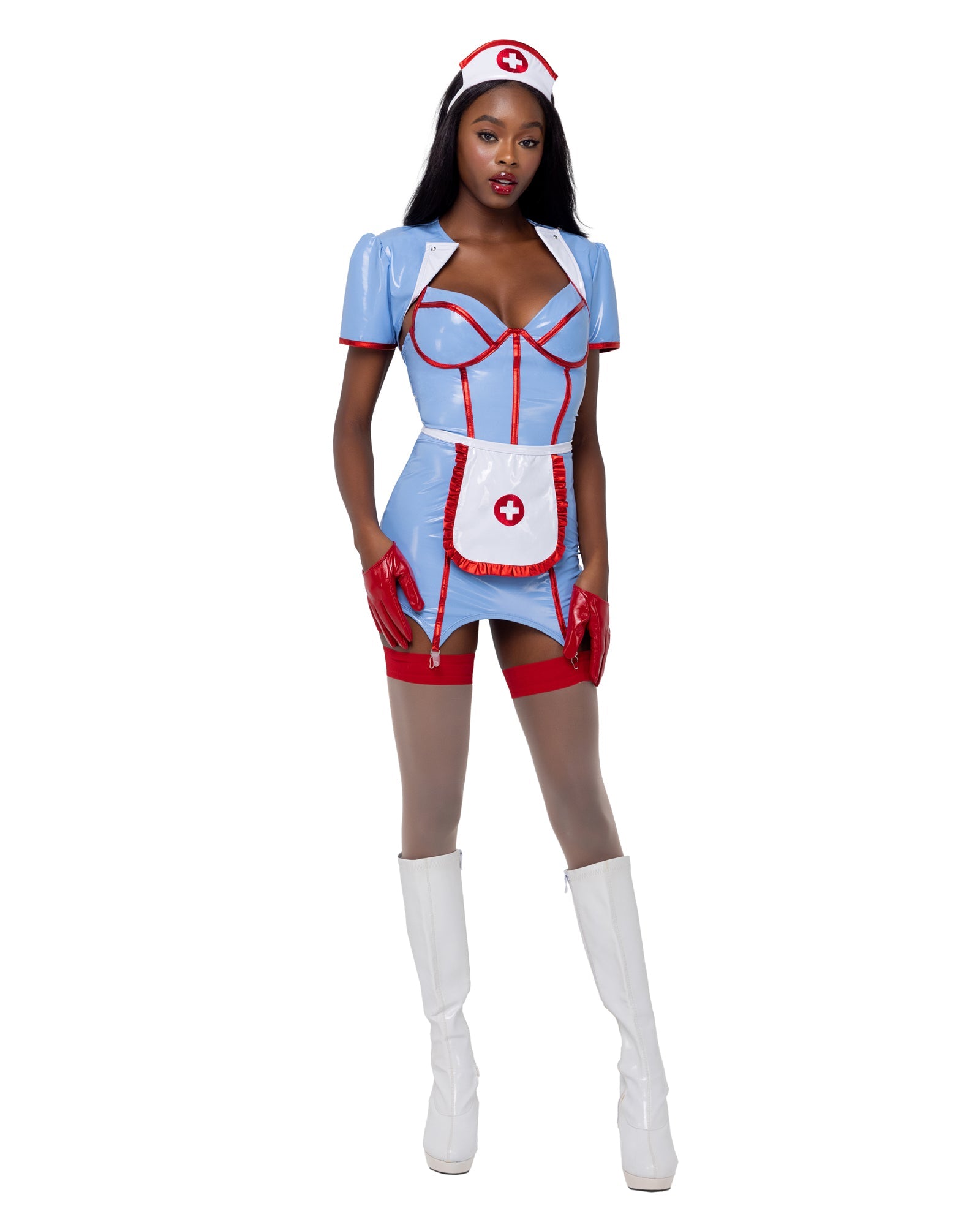 Retro Nurse (4 pcs)