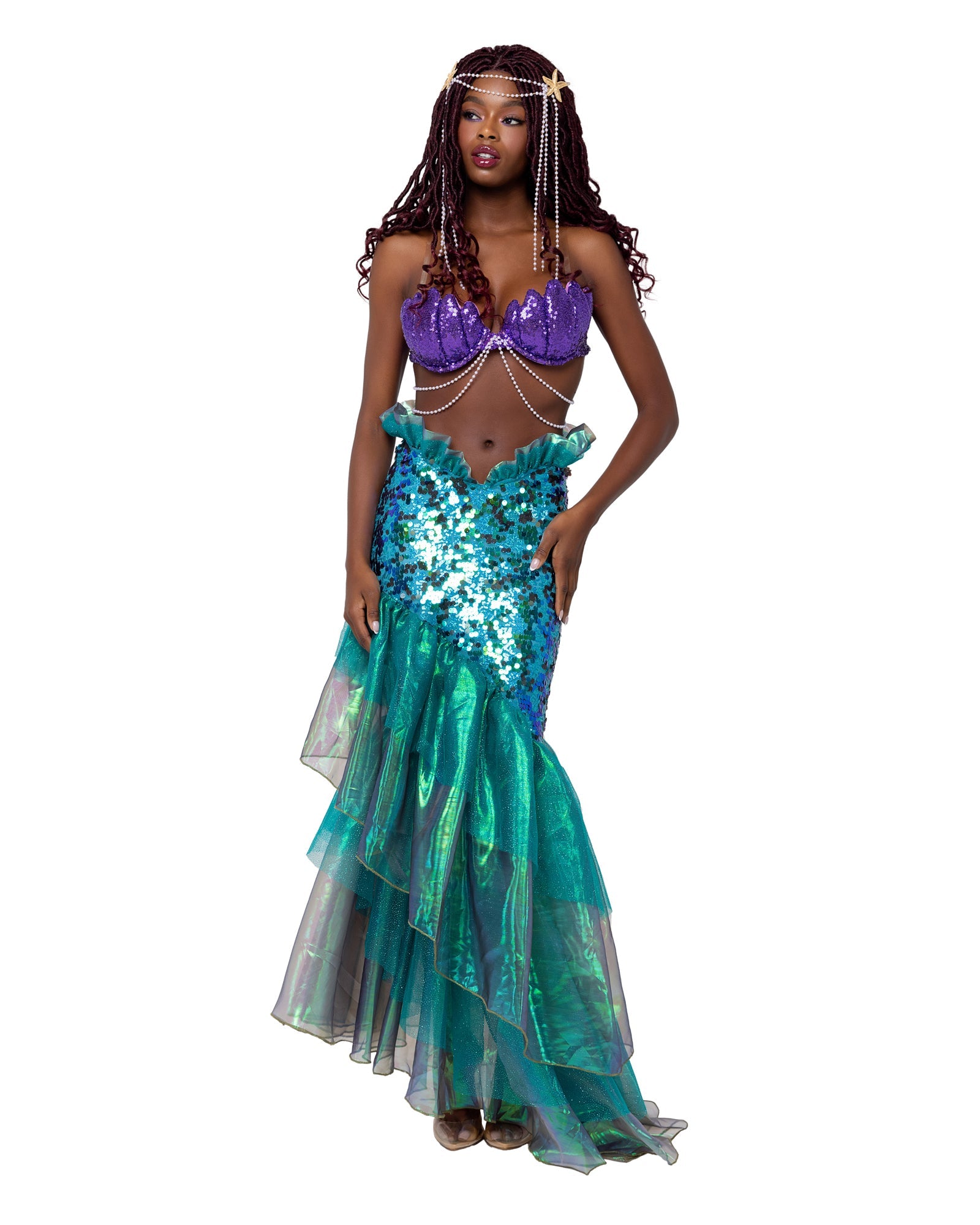 Mesmerizing Mermaid (2 pcs)