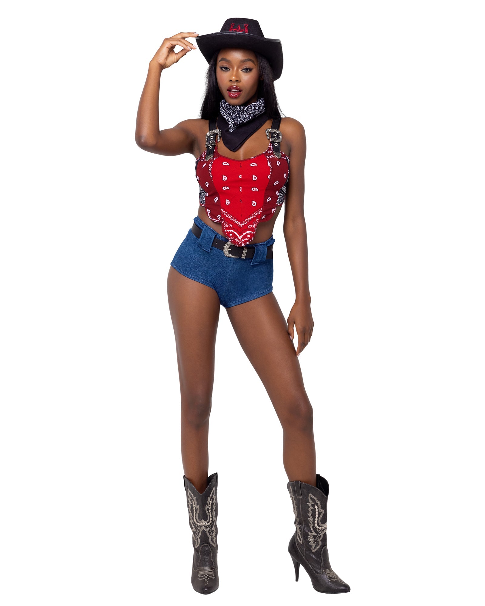 Western Cowgirl (4 pcs)