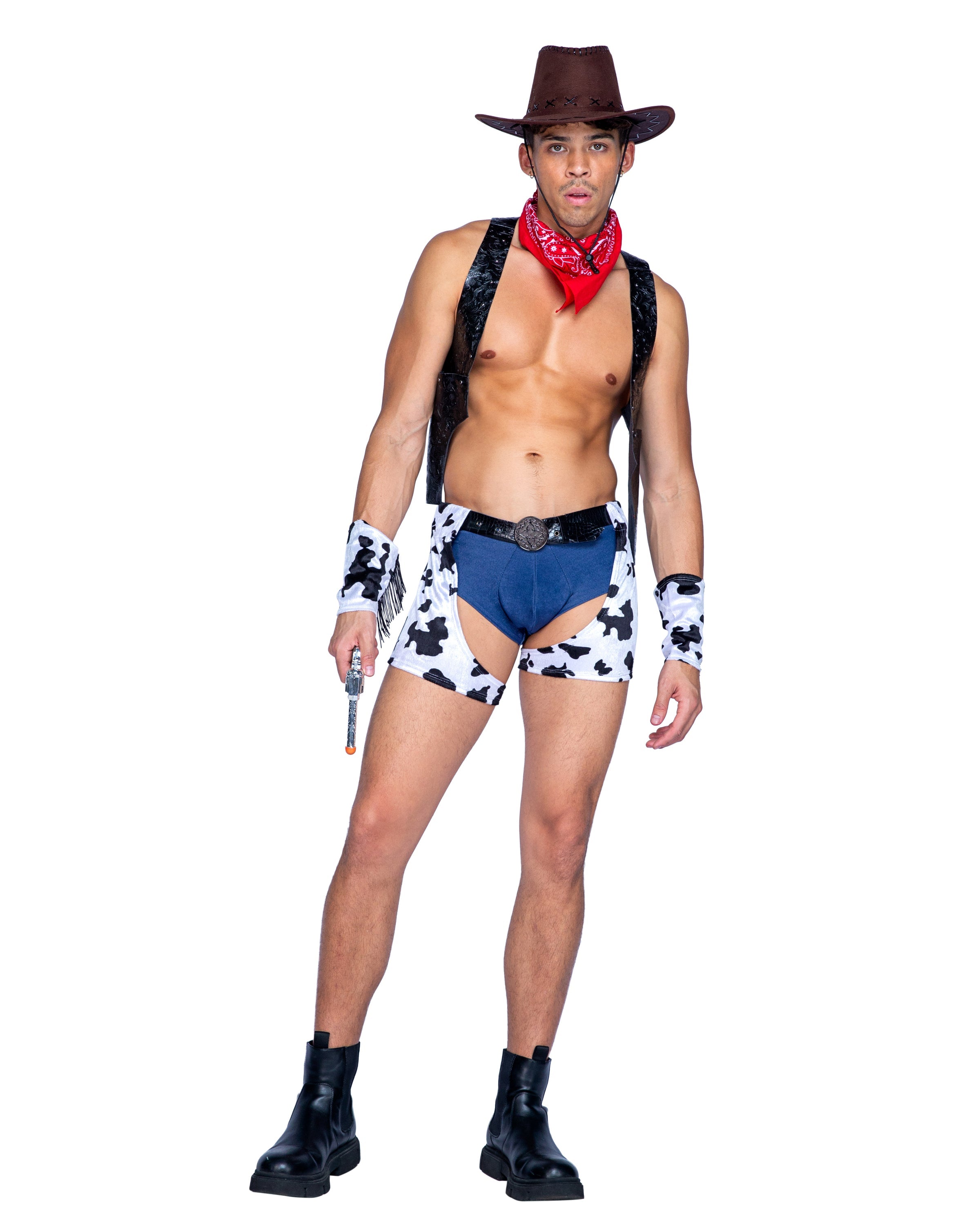 Raw-Hide Hunk Cowboy (5 pcs)