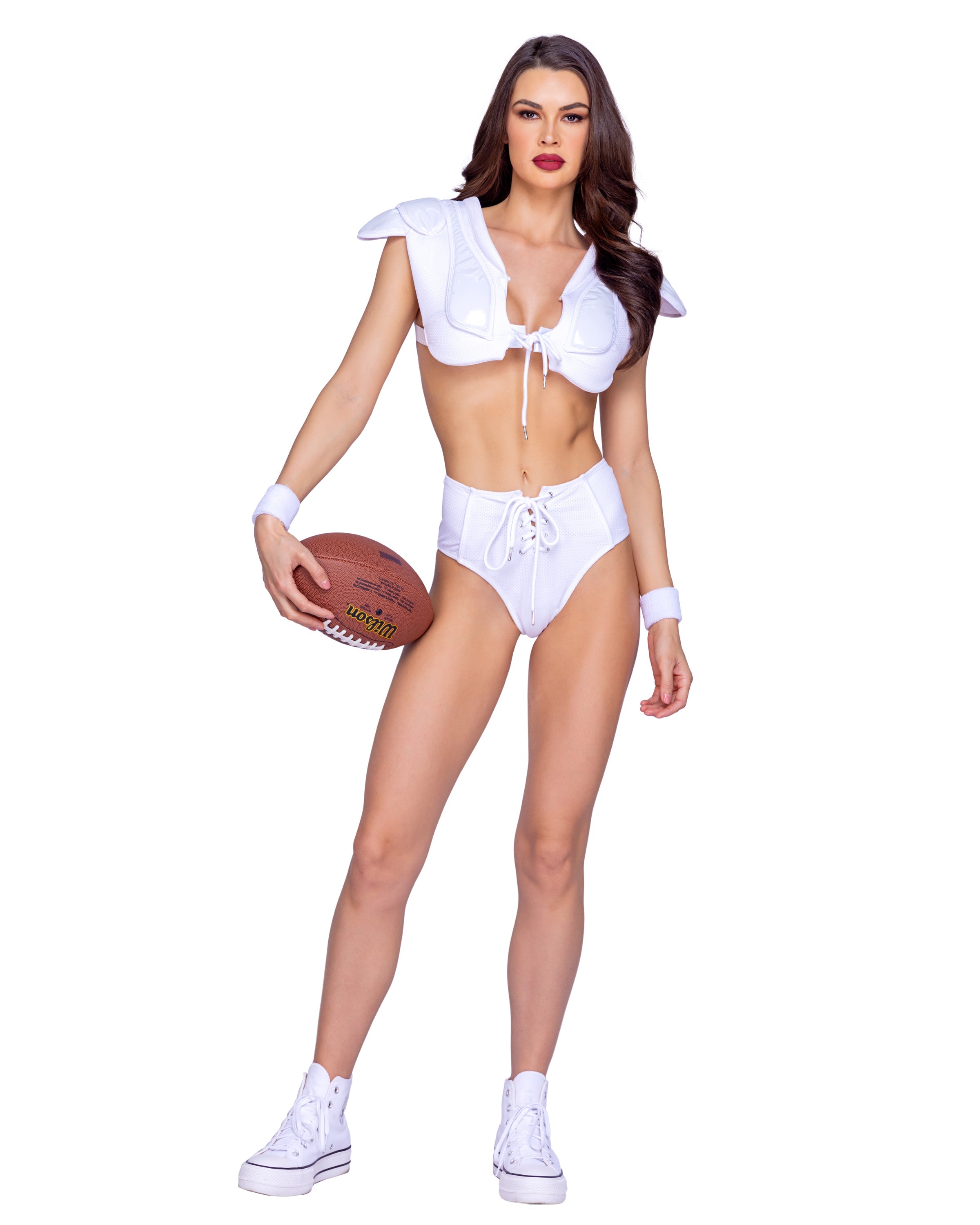 Varsity Babe Football Player (3 pcs)