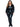 Wet Look Faux Leather Zipper Front Catsuit