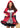 Gothic Red Riding Hood (2pc)