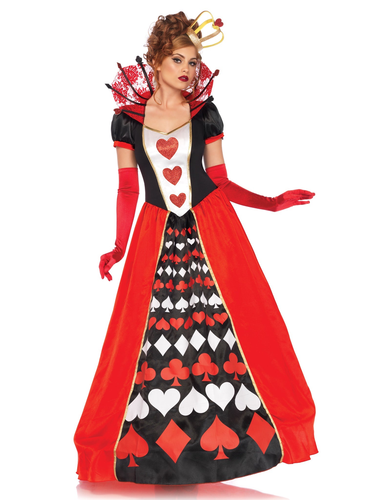 Deluxe Queen of Hearts (2pc)