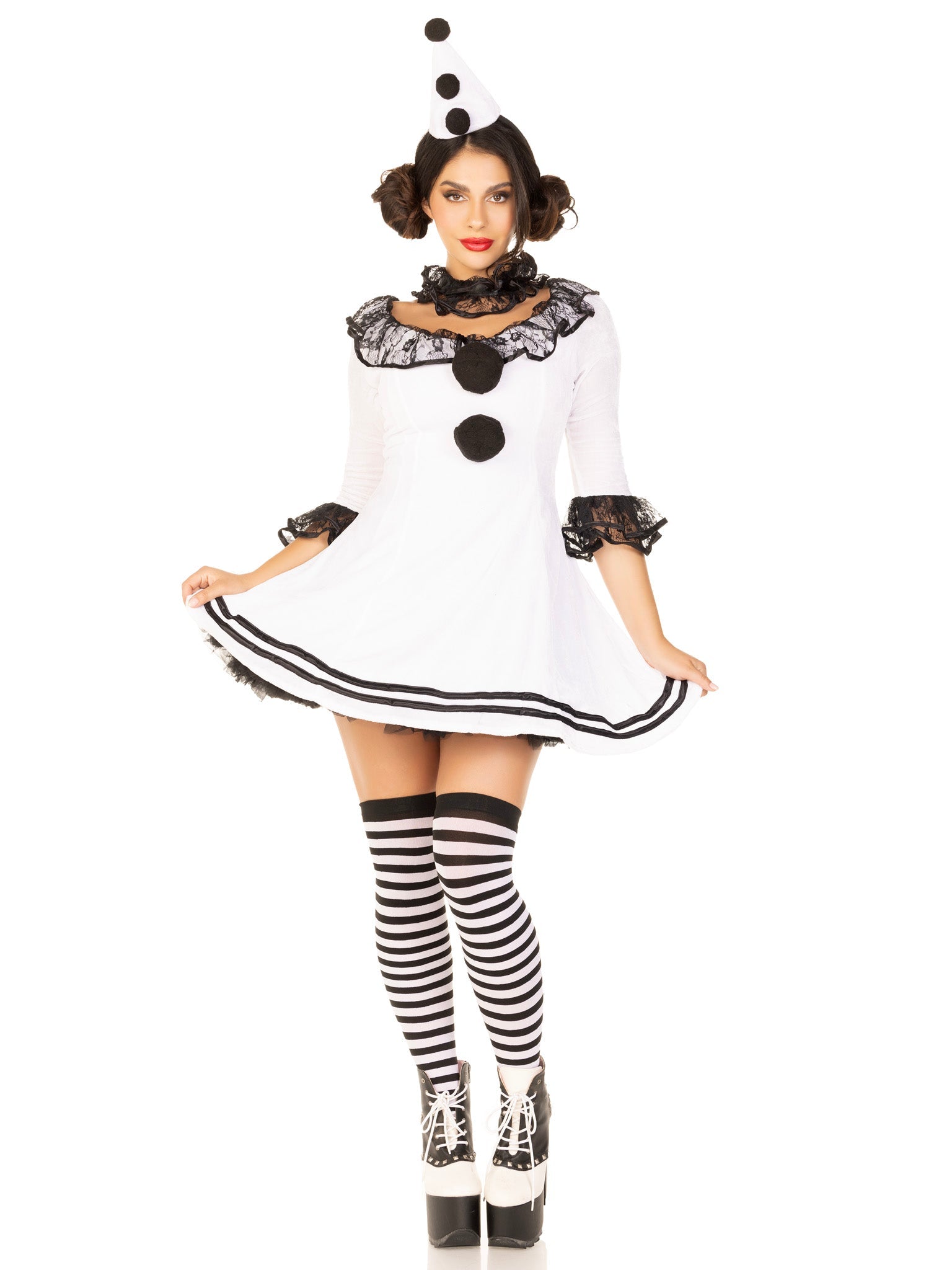 Pierrot Clown (3pc)