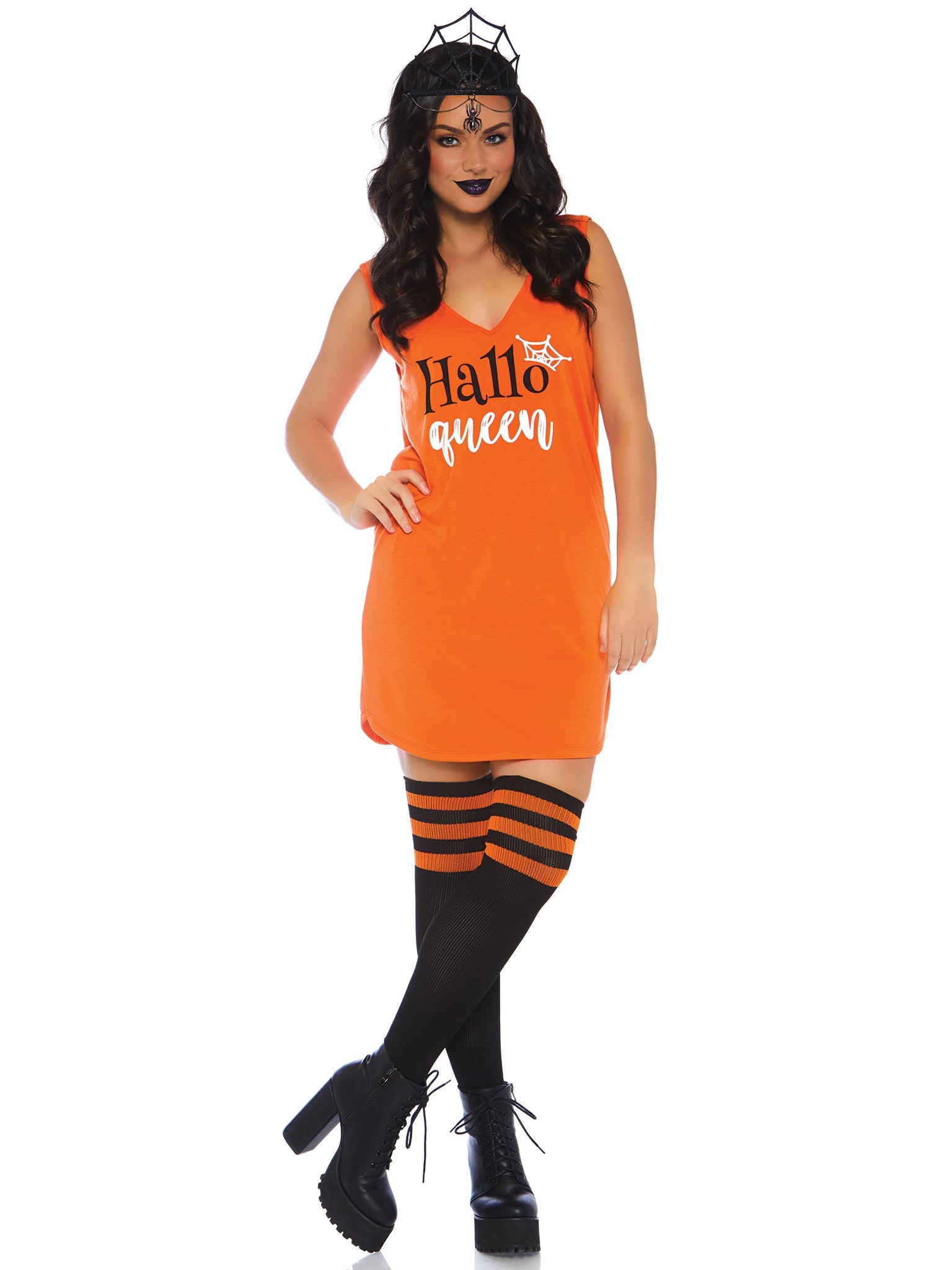 Halloqueen Jersey Tank Dress