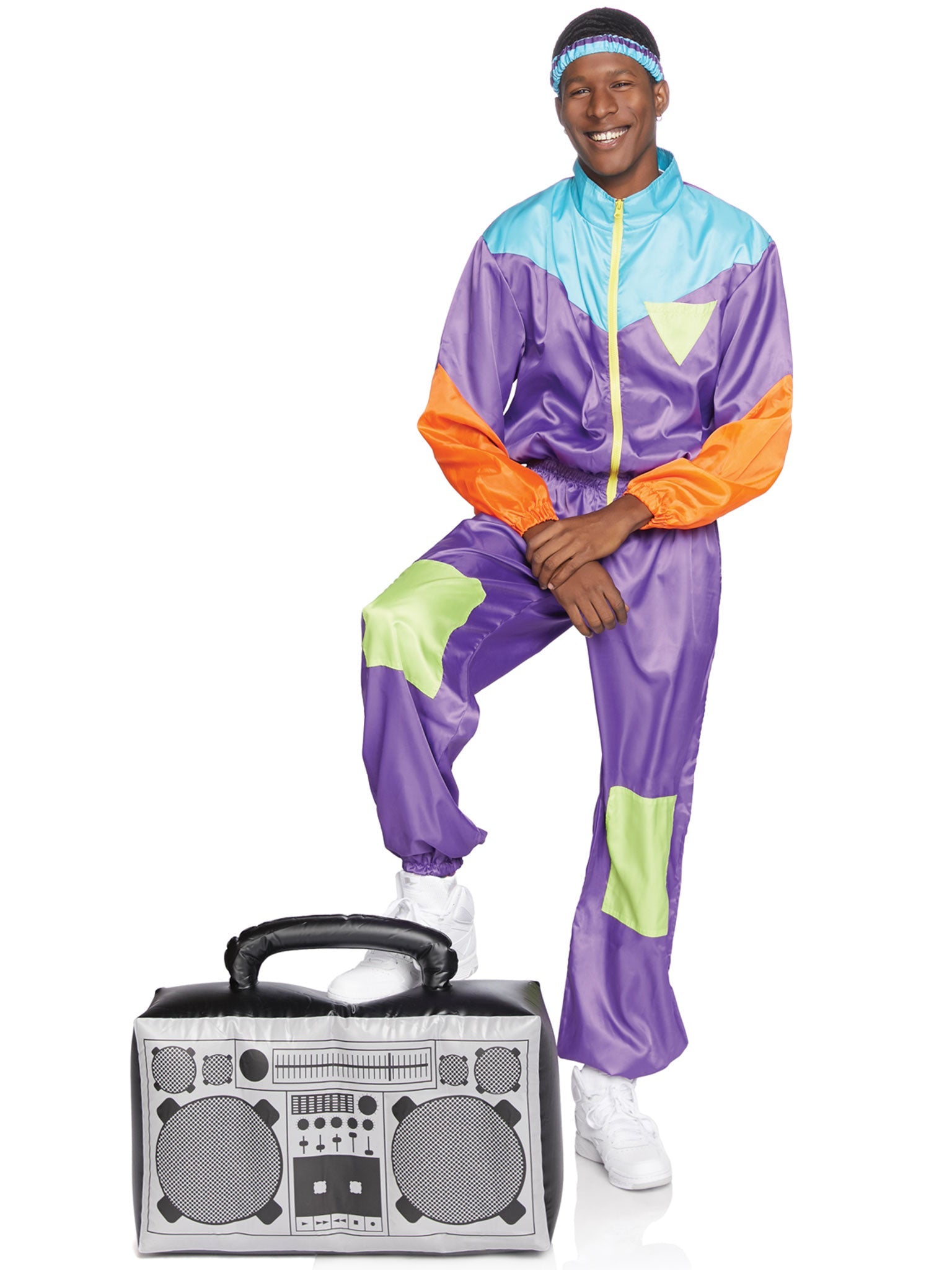 Men's Awesome 80s Track Suit (2pc)