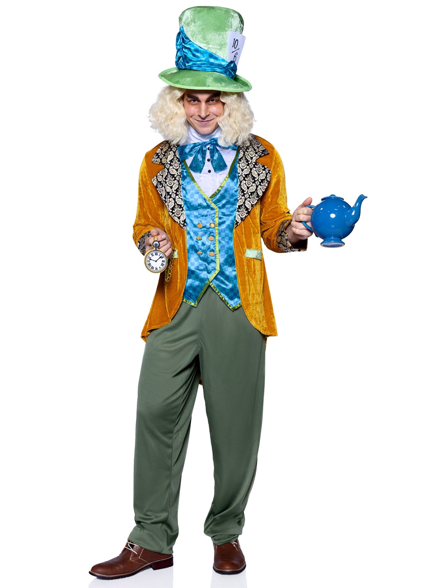 Classic Mad Hatter (4pc)