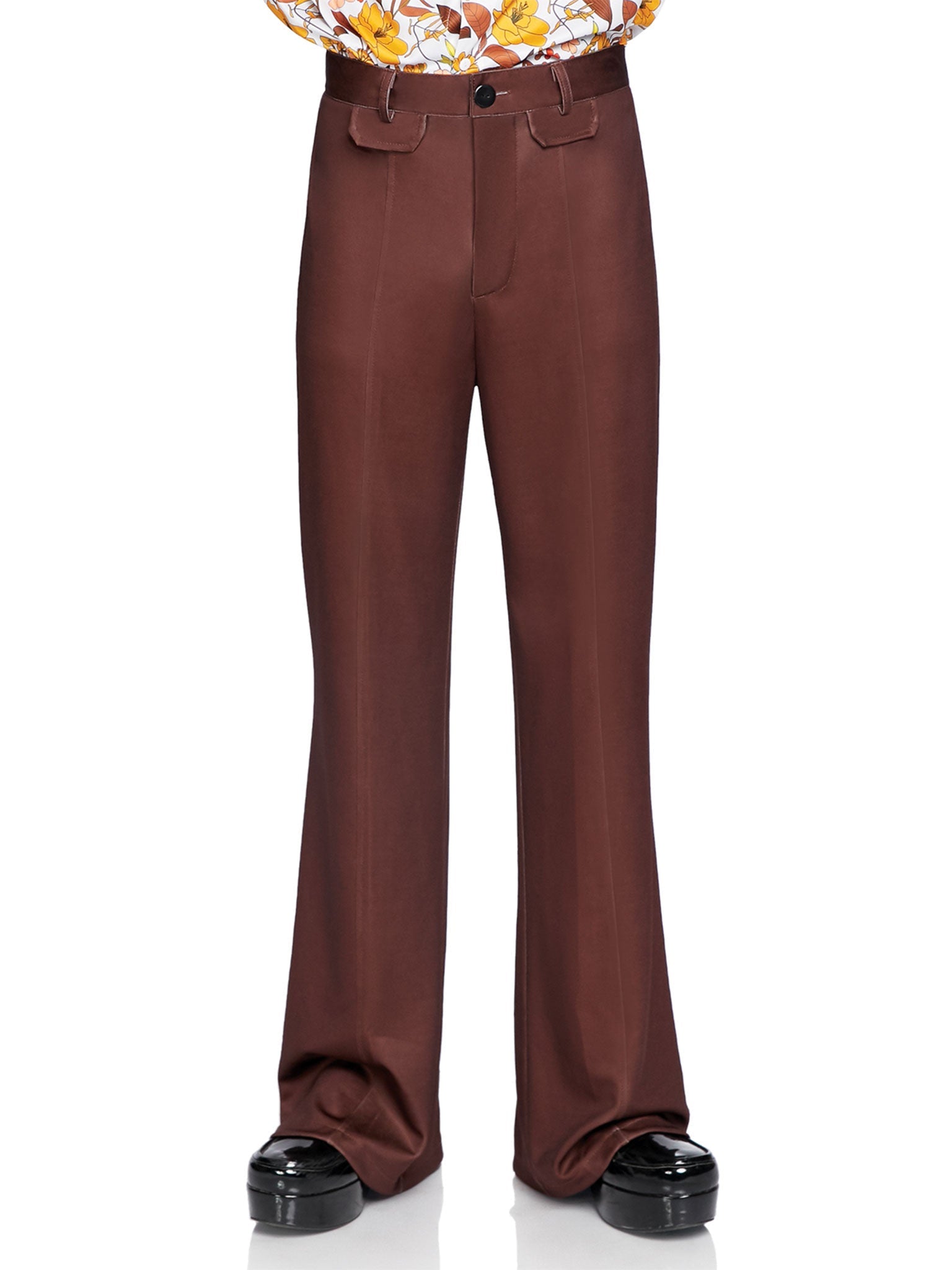 1970s Disco Bell Bottom Pants