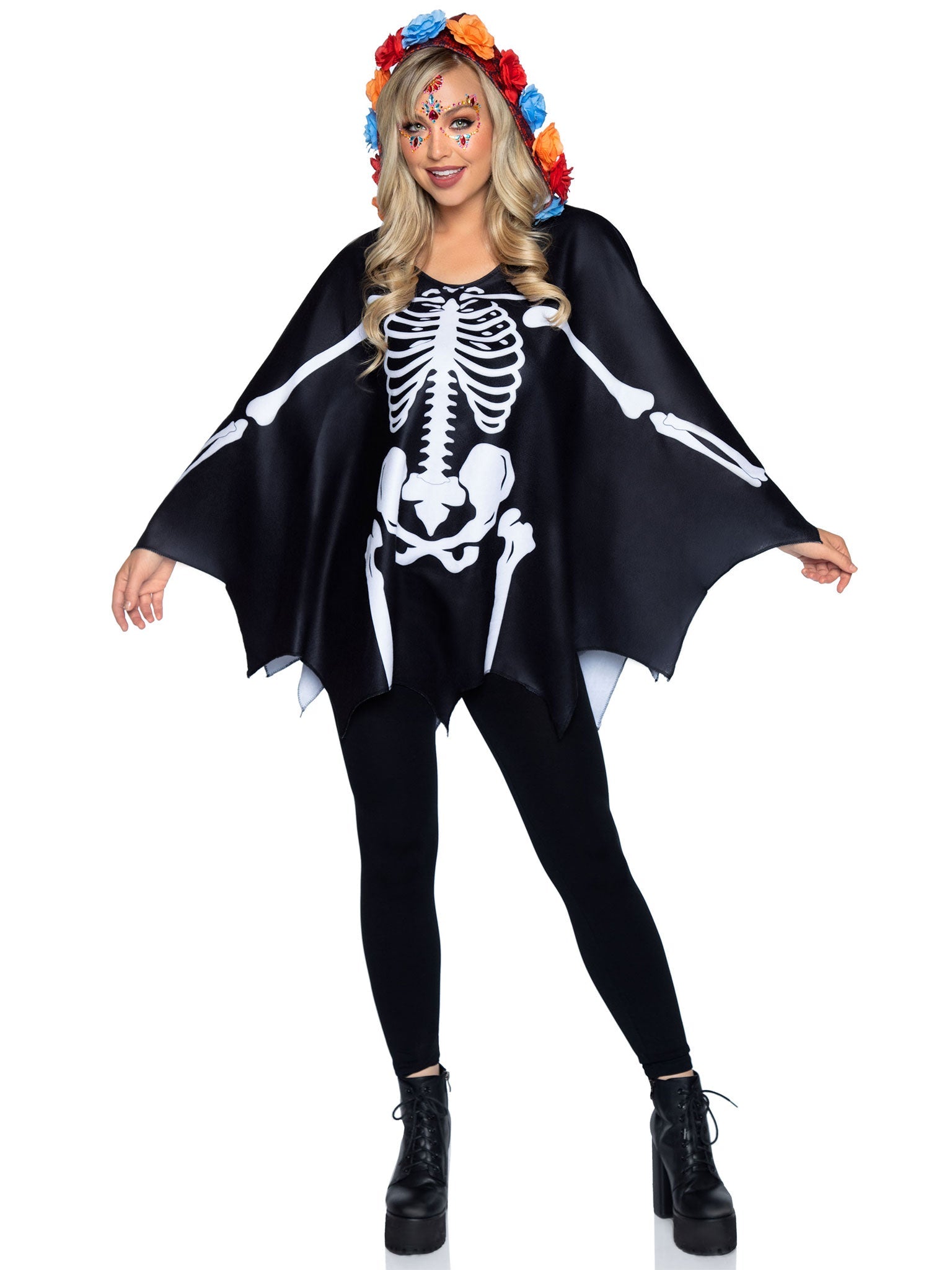 Day of the Dead Poncho