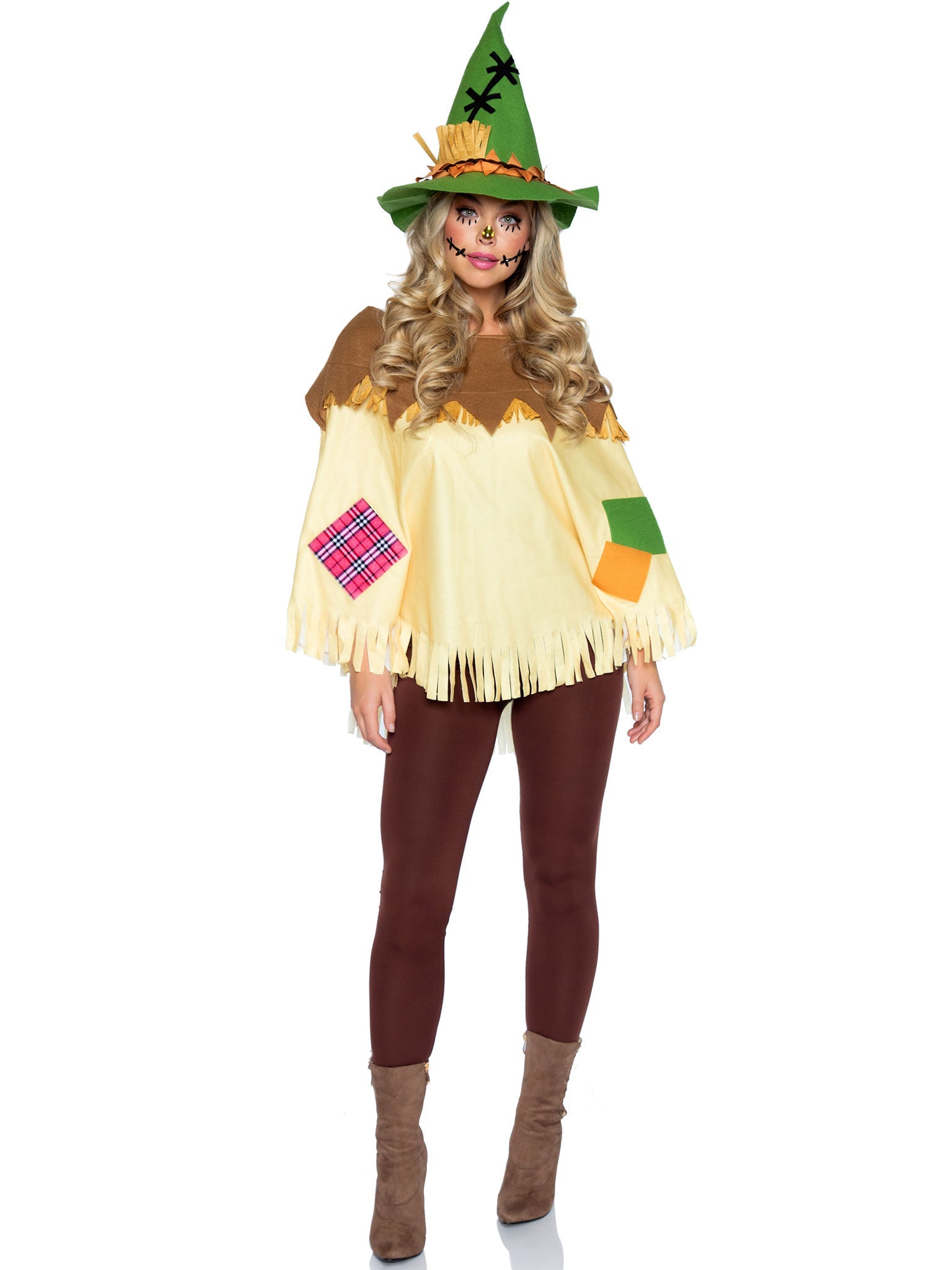 Scarecrow Poncho (2pc)