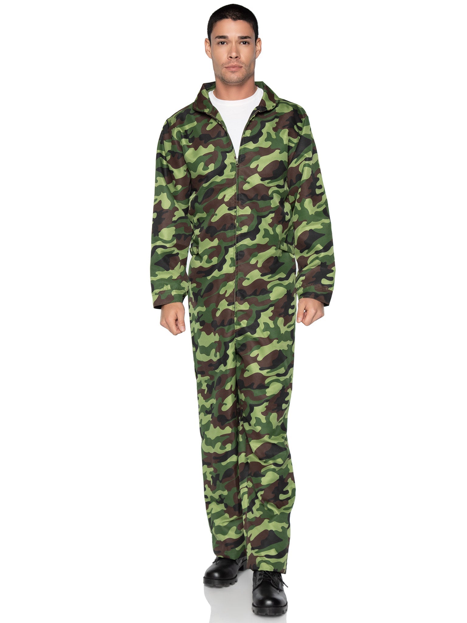 Men's Camo Coveralls Jumpsuit