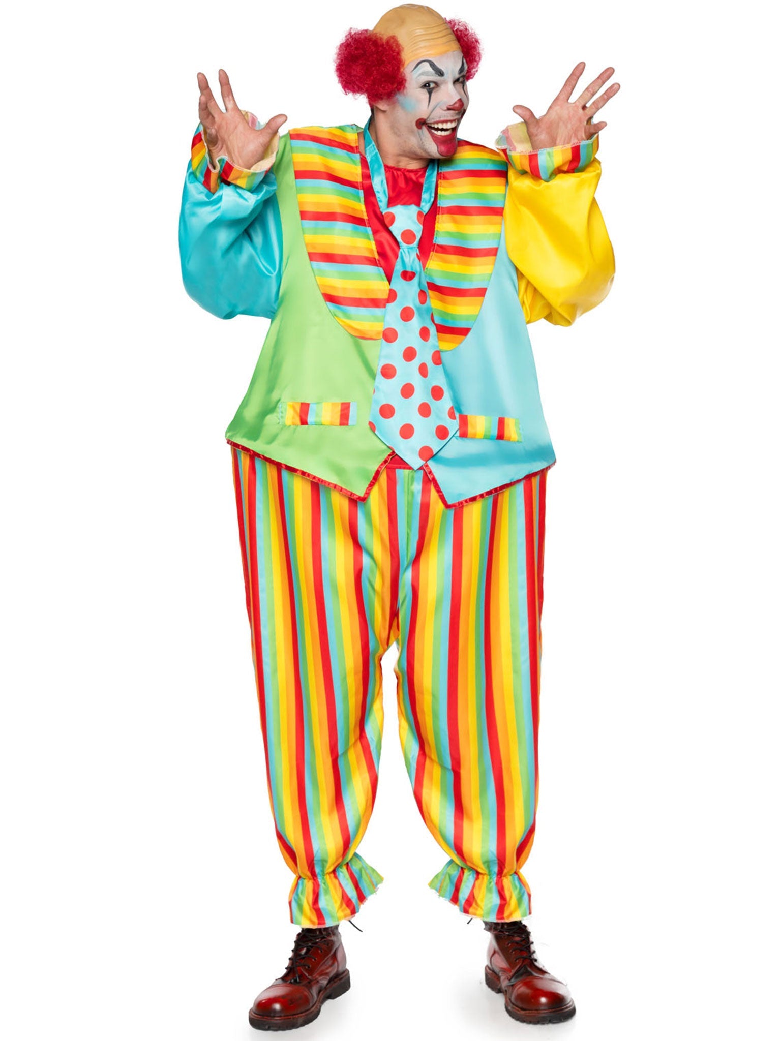 Circus Clown (2pc)