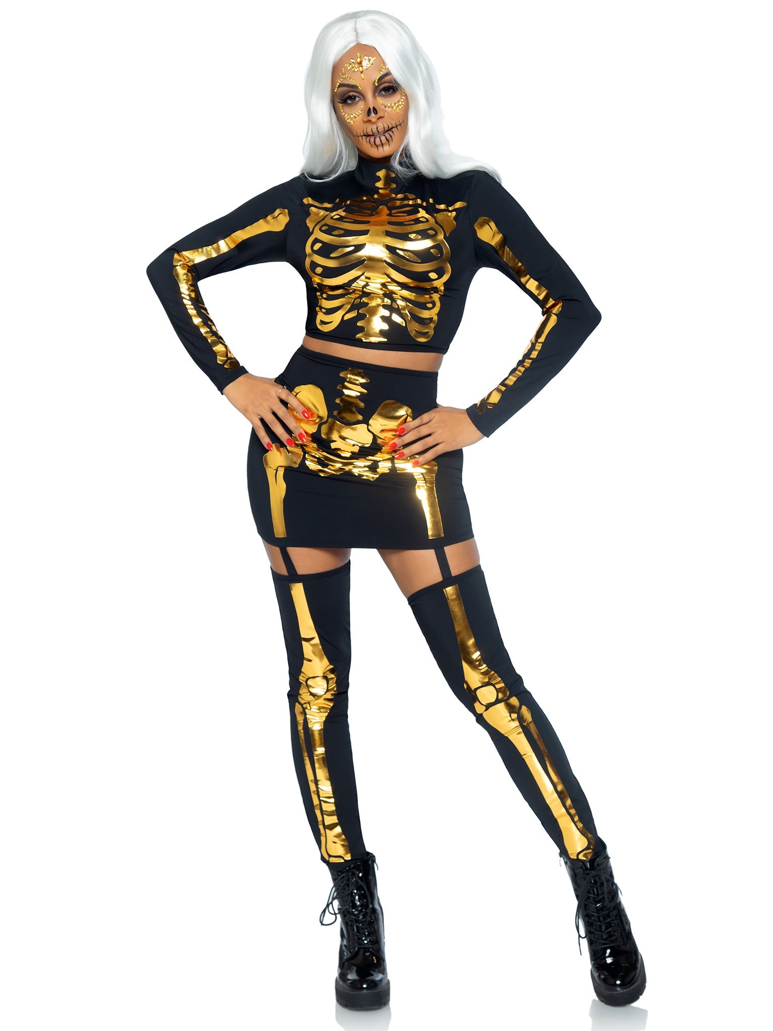 Golden Skeleton (2pc)