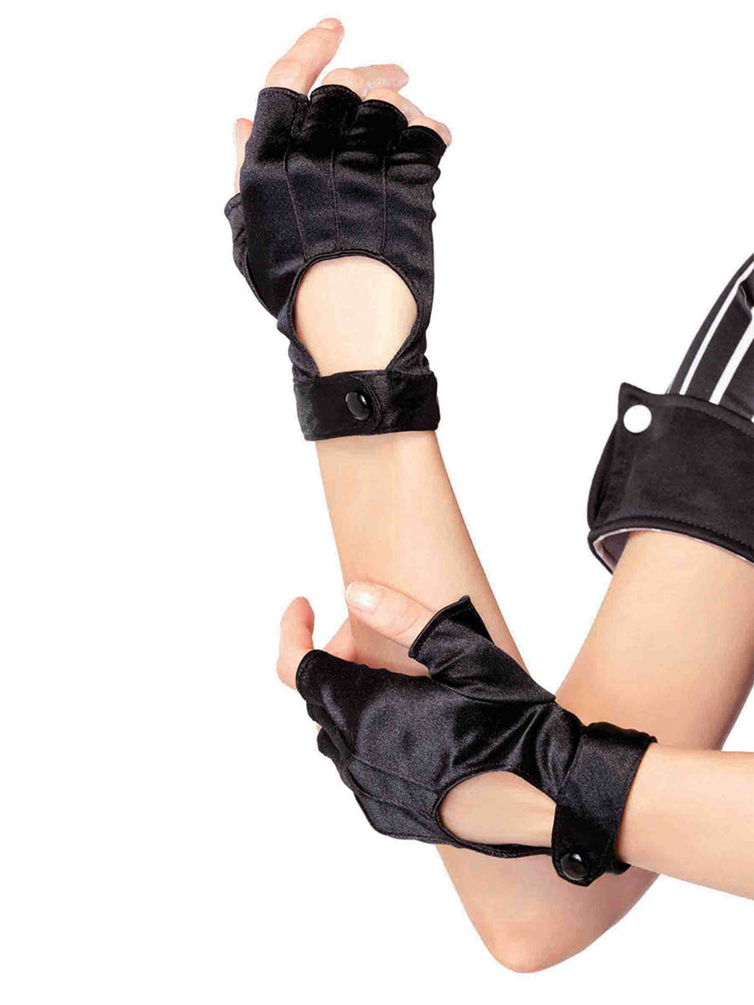 Fingerless Motorcycle Glove