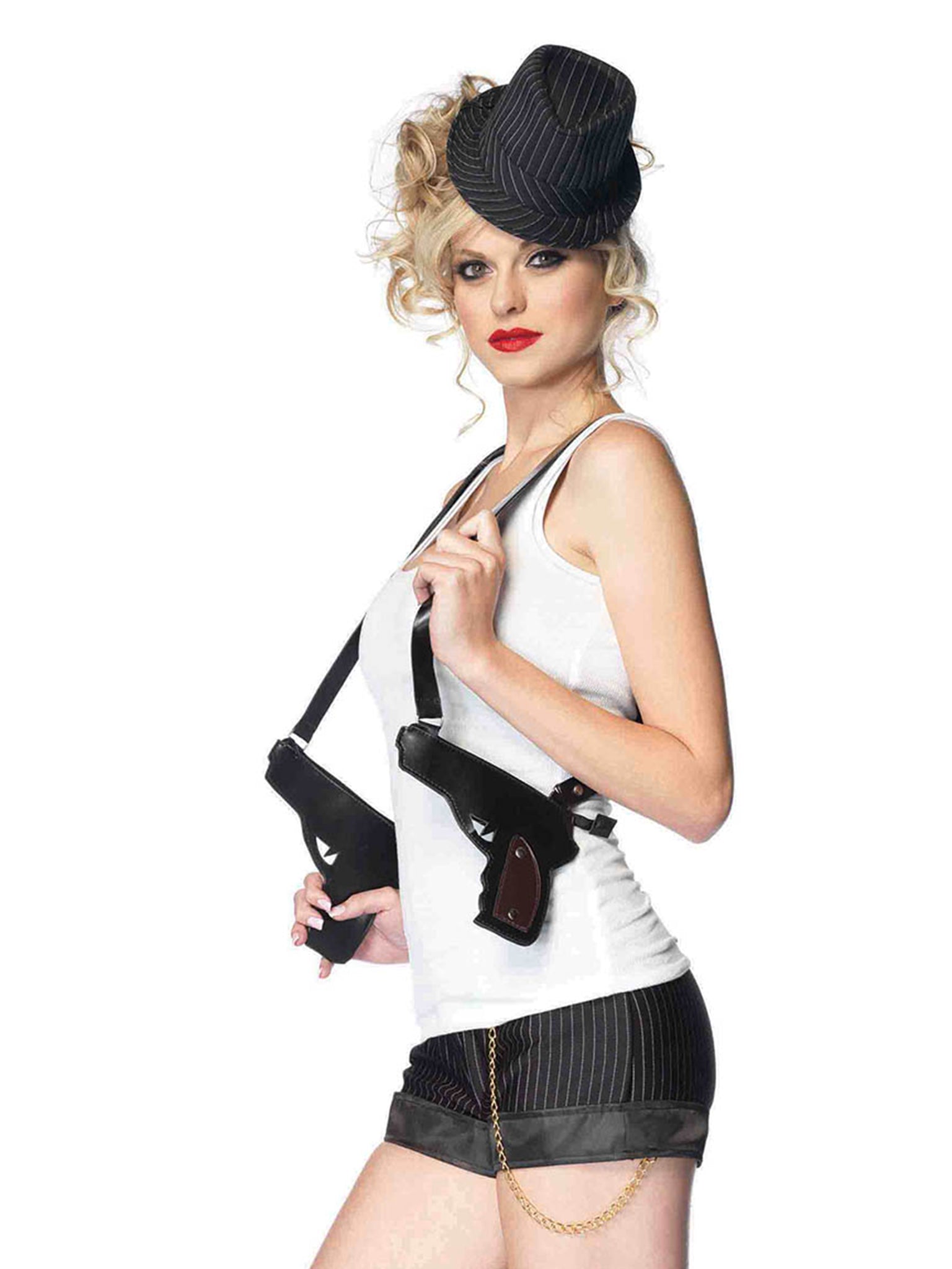 Gangster Double Gun Zippered Unisex Holster