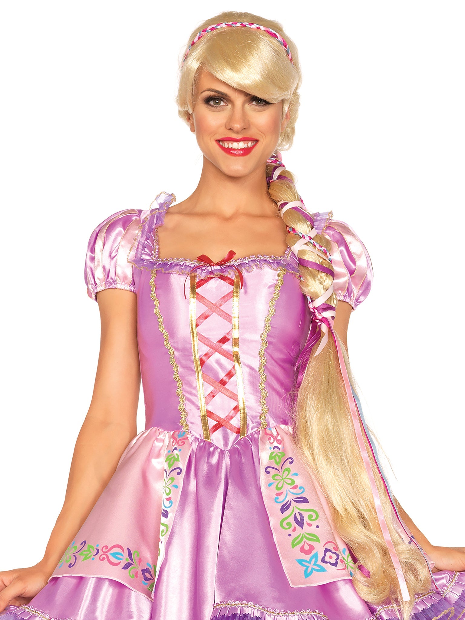 45" Rapunzel Long Braided Wig