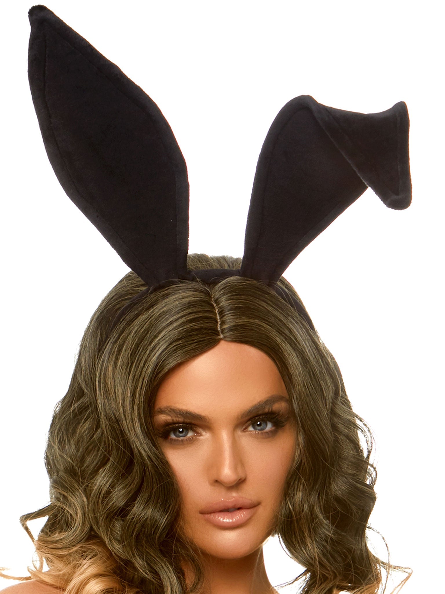 Bendable Velvet Bunny Rabbit Ear Headband