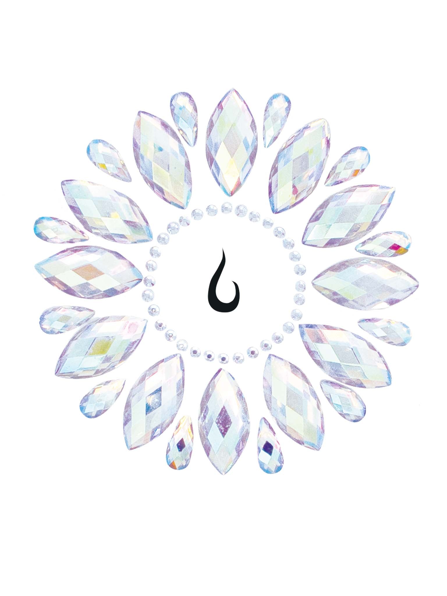 Fleur Body Jewels Sticker