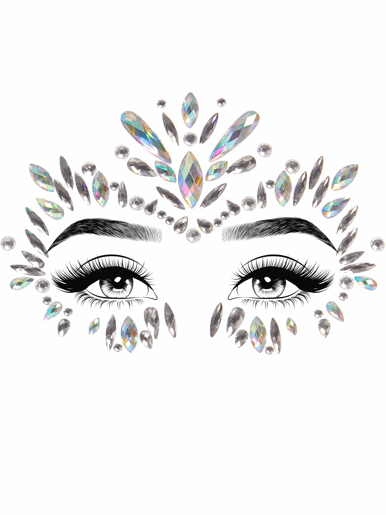 Iris Jewels Sticker