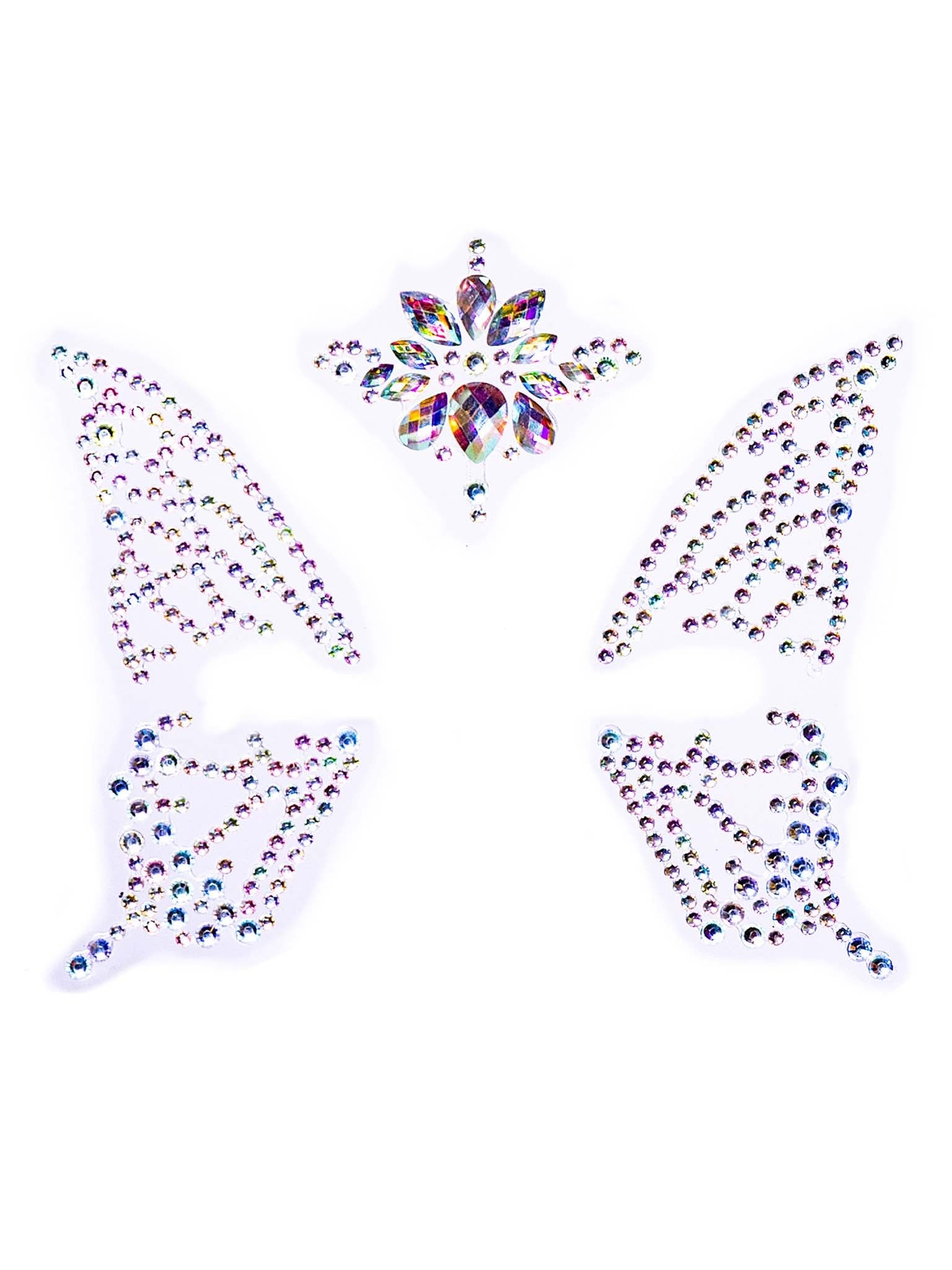 Fairy Adhesive Face Jewels Sticker