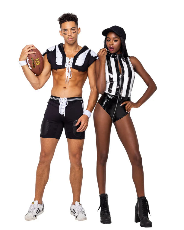 Football Touchdown Couple