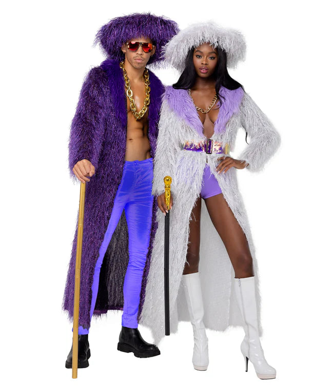 High-Roller Pimp Couple