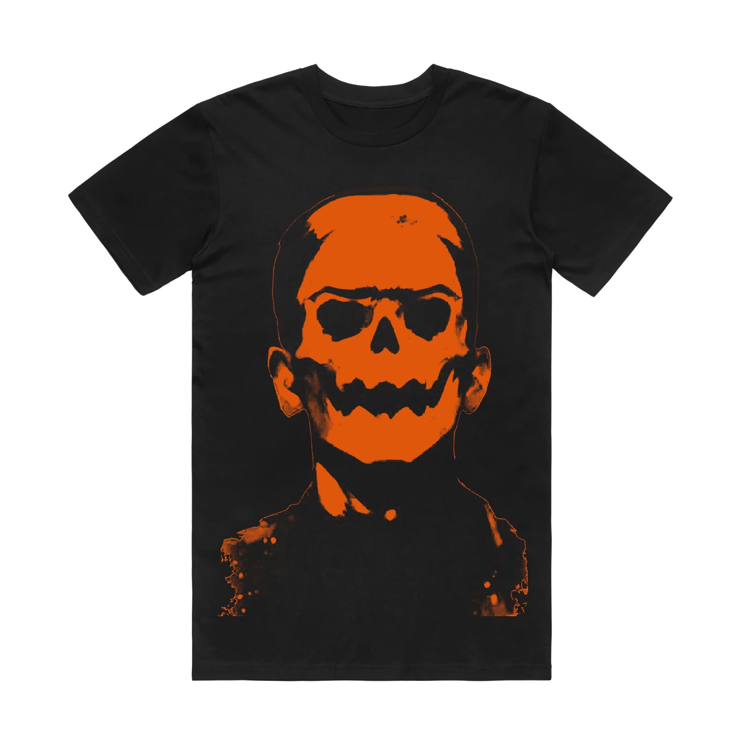 Frankenstein Horror Pumpkin Black