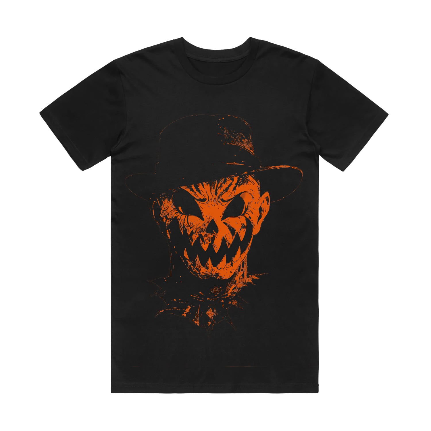 Freddy Horror Pumpkin Black