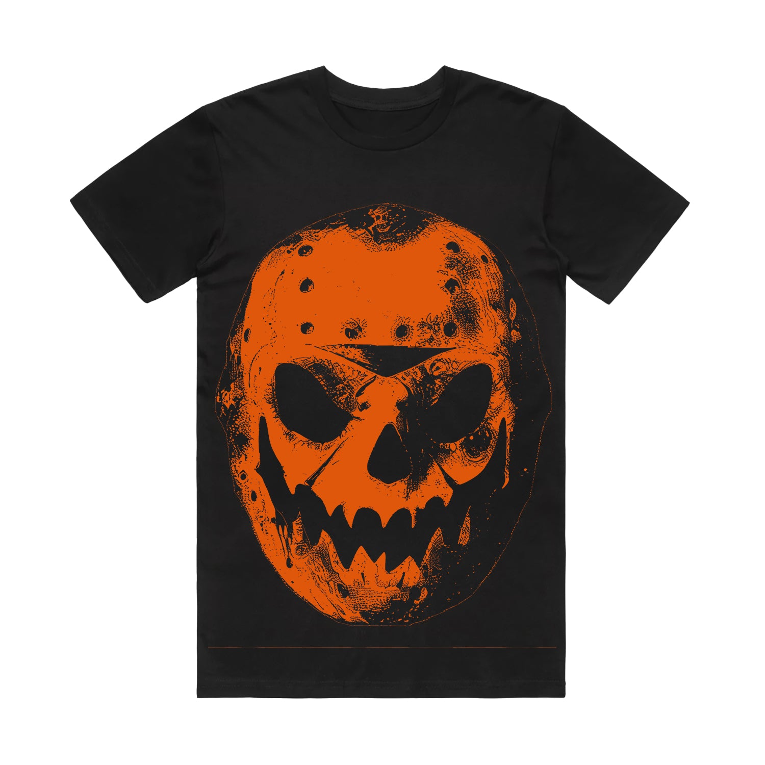 Jason Horror Pumpkin Black