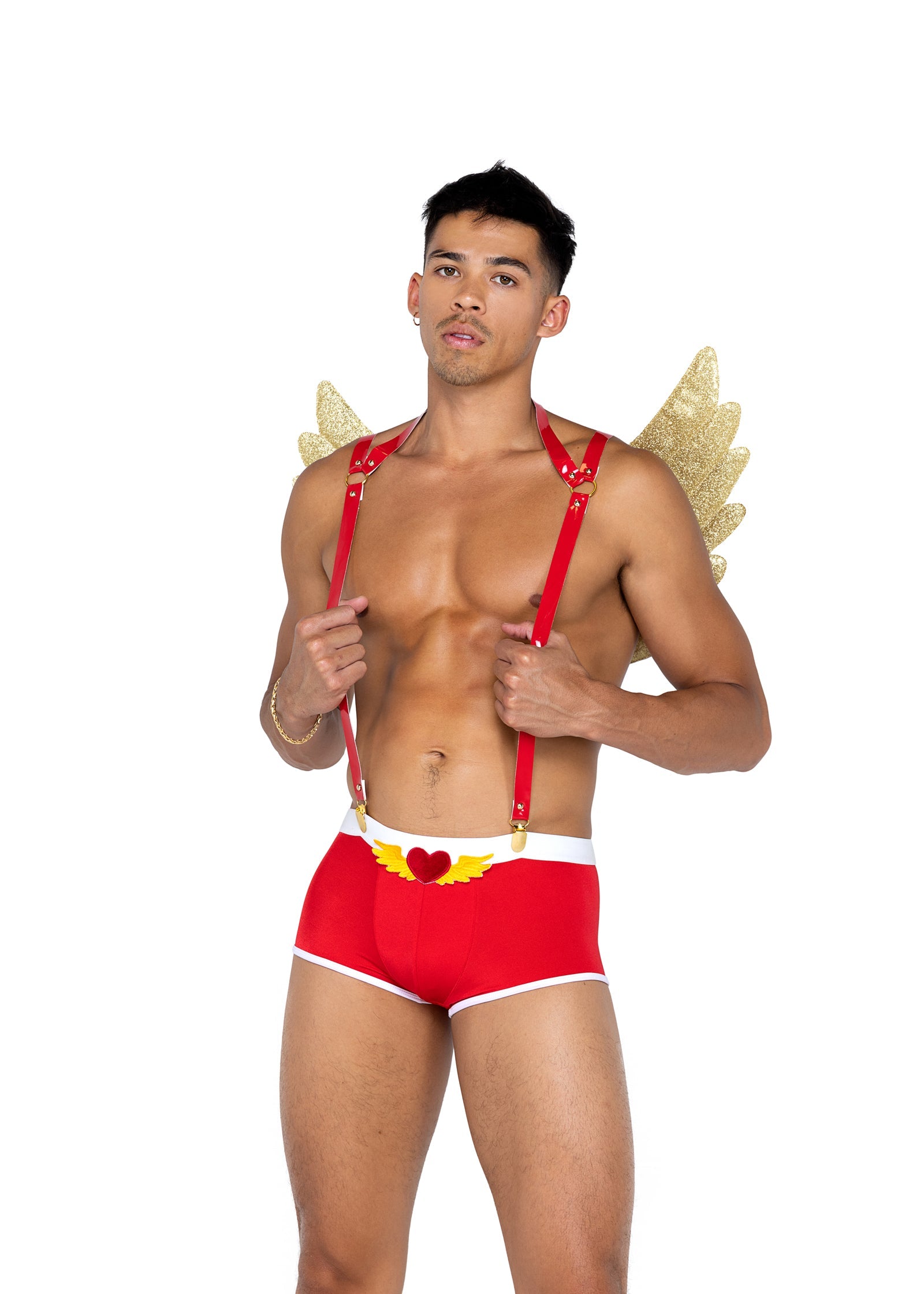 Mens Naughty Cupid 3-Piece Set