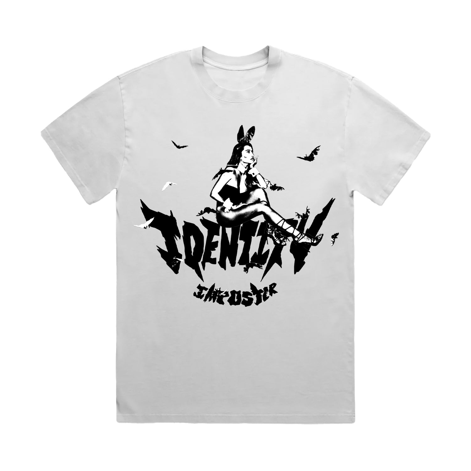 Halloween Imposter Tee White