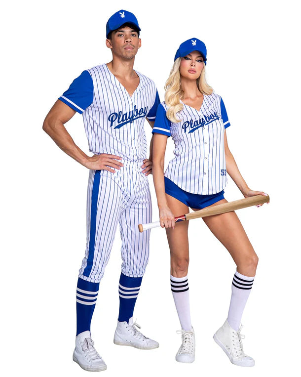 Playboy Baseball Couple