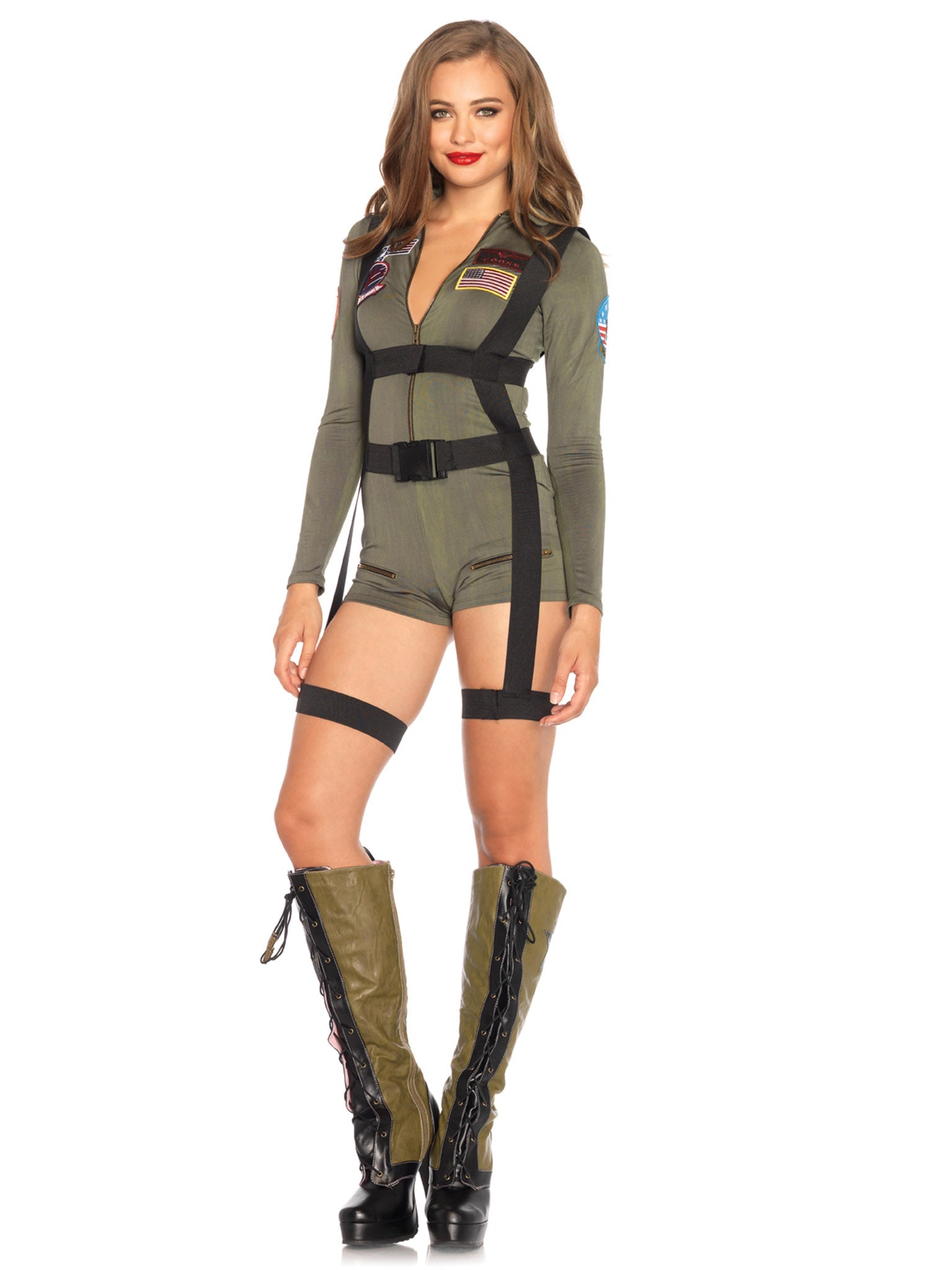 Top Gun Romper (2pc)