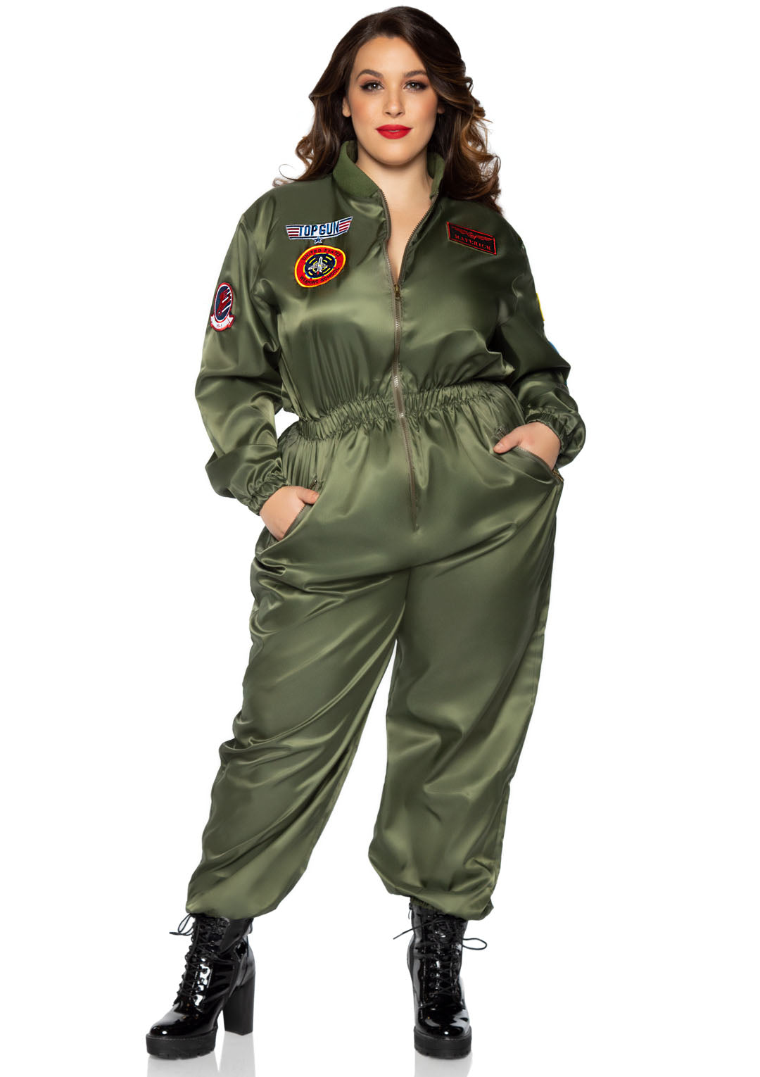 Top Gun Parachute Flight Suit